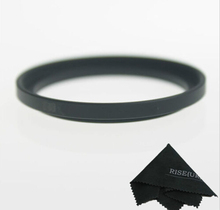 NEW Metal 27mm-49mm 27-49mm 27 to 49 Step Up Filter Ring Adapter for sony canon nikon dslr camera+gift(cloth) 2024 - buy cheap