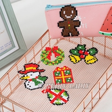 DIY Diamond Embroidery Merry Christmas Diamond Painting For Kids Round Diamond Sticker Happy New Year Gift Diamond Mosaic Crafts 2024 - buy cheap