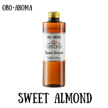 Óleo essencial de oro-aroma de amêndoa doce, óleo natural de aromaterapia com alta capacidade para cuidados corporais de spa e amêndoa doce 2024 - compre barato