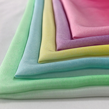 Free Shipping 1*1.2m High Quality Gradient 2 Colors Dress Material Ombre Koshibo Fabric Koshibo Thick Chiffon Fabric 2024 - buy cheap