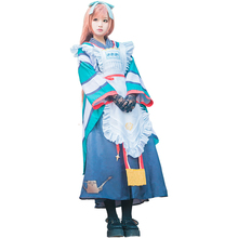 Rozen Maiden Suiseiseki Jade Stern, disfraces de Cosplay, Kimono, delantal para ayudante en limpieza, vestido de Halloween para mujer adulta 2024 - compra barato