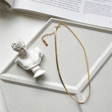 Женское Ожерелье из стерлингового серебра 925 пробы с геометрическим квадратным цветком, колье с овальным зеркалом, колье 2024 - купить недорого