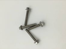 304 Stainless Steel Outer Toothed Flange Hex Screws Hex Flange Bolts Screws M6*20 2024 - buy cheap