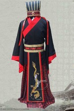 Министр одежды для мужчин хан фу династия Хань костюмы для мужчин династия Хань одежда китайские старинные костюмы воюющие страны 2024 - купить недорого