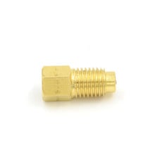 Adaptador de ajuste de latón R12 a R134a, 1/2 "ACME Inner 1/4" SAE, piezas de herramienta masculina 10mm, 1 ud. 2024 - compra barato