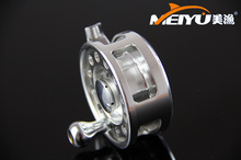 Full Metal Mini Fly Fishing Reel for Pen Fishing Rod + Spear Big Feet Match to Any Other Rods ice fishing reel 2024 - buy cheap