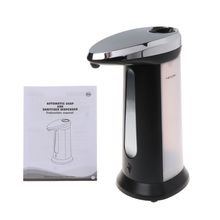 Touchless Automatic Smart Soap Liquid Dispenser Infrared Motion Sensor Pump for Bathroom Kitchen Toilet 2024 - buy cheap