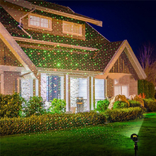 New Outdoor Laser Projector Light Waterproof Garden Path Pond Lawn Starry Sky Laser Shower Lamp Christmas Xmas Holiday Spotlight 2024 - buy cheap