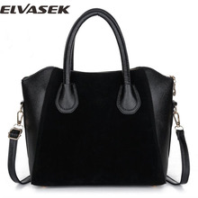 Elvasek! women messenger bag leather handbags brand women shoulder bags handbag feminina pouch bolsas bags clutches LS6514 2024 - buy cheap