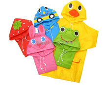 5pcs/set  Kids Rain Coat children Raincoat 2024 - buy cheap