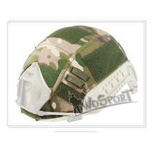 Casco táctico de Paintball Airsoft, cubierta de casco de caza rápida, Camuflaje 2024 - compra barato