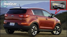 Câmera traseira para kia sportage r 2011 a 2015, câmera de alta qualidade para ventiladores de autos 2024 - compre barato