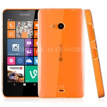 New Arrival Ultra Thin Transparent Dirt-Resistant Plastic Crystal Clear Hard Back Cover Case for Microsoft nokia lumia 540 Coque 2024 - buy cheap