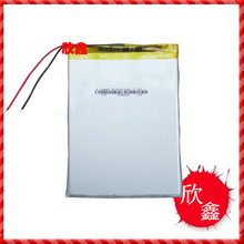3.7V polymer lithium battery 3300mAh Tablet PC core 3496107 battery MID PAD battery 2024 - buy cheap