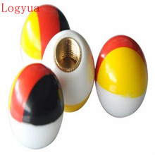 Car Styling Germany Flag Ball Tire Air Valve Cap Tyre Wheel Dust Stems Caps For Flags Car Truck Motorcycle Bike 40pcs = 10 set 2024 - buy cheap