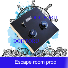New takagism games escape room games  IC Card trigger double rudder prop Two rudders Rotating organ 2024 - buy cheap