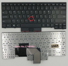 SSEA New US Keyboard For IBM Thinkpad Lenovo Edge E330 E335 E430 E430C E435 laptop black keyboard 2024 - buy cheap