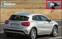 Cámara de coche para Mercedes Benz GLA Class MB X156 2013 ~ 2015, cámara trasera de alta calidad para ventiladores | CCD + RCA 2024 - compra barato