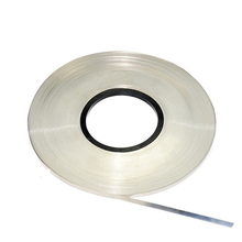 1kg/roll Thickness 0.1mm 0.2mm 0.15mm 0.12mm Width 2-50mm Nickel Plated Steel Strap Strip Sheets 18650 battery spot welding 2024 - buy cheap