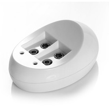 Soonhua-carregador portátil com 2 baterias de 9v, carregamento rápido, adaptador 9v ni-mh, nicd li-ion com luz led indicadora 2024 - compre barato