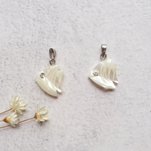 14*23MM 20Pcs/Pack Fish Shape Natural White Pearl Mother Shell Accessories Jewelry Charms Pendants 2024 - buy cheap