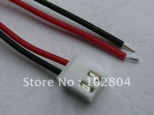 Pitch 2.54mm 2 Pin Female Polarized Connector with 26AWG 8inch 200mm Leads 300 Pcs 2024 - buy cheap