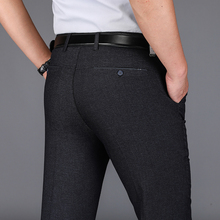 Calça jeans masculina clássica, jeans para homens, peto vaquero, motociclista, calca masculina slim fit, preta 2024 - compre barato