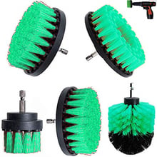 2 3.5 4 5 Drill Brush Power Scrubber Clean Brush For Leather Plastic Wooden Furniture  Cleaning Power Scrub,  Green 2024 - buy cheap