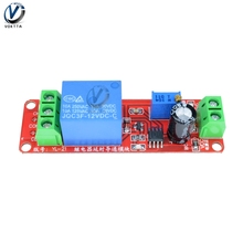 NE555 Time Delay Relay DC 5V 12V Shield Timing Relay Module Timer Control Switch Car Relays Pulse Generation Solid State Relay 2024 - buy cheap