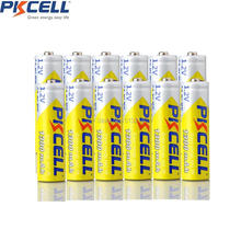 12PCS PKCELL  1.2v 1300mah NIMH AA Rechargeable Battery  2A NI-MH  2A R6  flashlight Batteries  for Flash and sweeper navigation 2024 - buy cheap