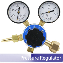 1*25Mpa Nitrogen regulator Pressure reducing valve Pressure gauge for Gas cylinder 2024 - buy cheap