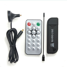 RTL-SDR / FM+DAB / DVB-T USB 2.0 Mini Digital TV Stick DVBT Dongle SDR with RTL2832U & R820T Tuner Receiver + Remote Control 2024 - buy cheap