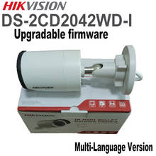 Hikvision Original English version DS-2CD2042WD-I 4MP Replace DS-2CD2035-I DS-2CD2032-I DS-2CD2032F-I CCTV IP bullet POE camera 2024 - buy cheap