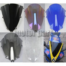 Motorcycle WindScreen Windshield Wind Screen Deflectors For 1998 1999 98 99 Yamaha YZF 1000 R1 YZF-R1 Blue Black Iridium 2024 - buy cheap