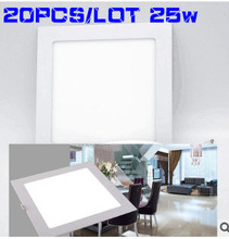 DHL FREE Round LED Panel Light Downlight Dimmable 3W 4W 6W 9W 12W 15W square LED Ceiling LIGHT Recessed SMD2835 2024 - buy cheap