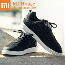 Xiaomi 90 Fun Knitted Skateboard Shoes Comfortable And Breathable Splash-Proof Water Casual Shoes Men And Women Skate Sneaker 2024 - buy cheap