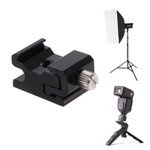 Hot Shoe Flash Bracket Stand Mount Adapter Trigger Holder Camera Accessories New 2024 - buy cheap