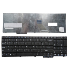 US Black New English Replace laptop keyboard For Acer For Aspire 9400 7000 7110 9300 7720G 7720Z 7710 2024 - buy cheap