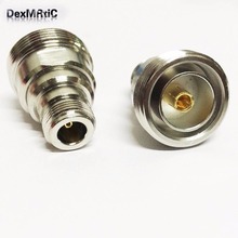 1pc N female Jack  switch  7/16 female Jack  RF Coax Adapter convertor Straight  Nickelplated  NEW wholesale 2024 - buy cheap
