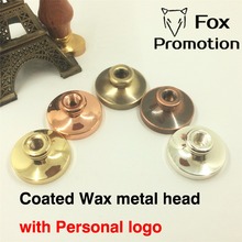 Customize Wax Stamp Head Coated,DIY Ancient Seal Retro Stamp,Personalized Stamp Wax Seal custom design Stainless High Quality 2024 - buy cheap