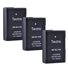 Batería de EN-EL14 EN EL14a para Nikon, 3 piezas, 1500mAh, P7200, P7700, D5500, D5600, D5300, D5200, D3200, D3400, D5100, D3500, D3100, enel14 2024 - compra barato