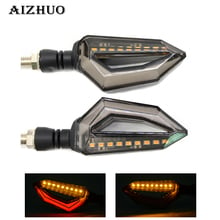 Universal Motorcycle Turn Signal Light Indicators Amber LED Lights For Yamaha YZF R1 R3 R6 R15 R25 R125 R1M 2024 - buy cheap