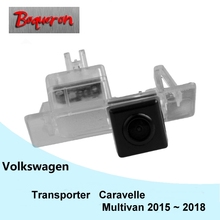 BOQUERON For vw T6 Transporter/Caravelle/Multivan 2015~2018 HD CCD Waterproof sony Car rear view Camera reversing backup camera 2024 - buy cheap