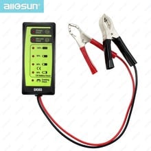 all-sun GK503 Mini 12V Automotive/ Car Battery Tester/ Alternator/ Cranking Check with 6-LED Display Easy to Use 2024 - buy cheap