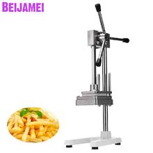 Beijamei-máquina de corte manual vertical de batata, corte de pepino, erva seca, preço comercial, máquina de corte, tira de batata 2024 - compre barato