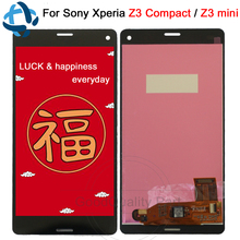100% Tested LCD display For Sony Xperia Z3 compact 4.6" D5803 D5833 Digitizer Sensor For sony Z3 mini Assembly with Frame +Tools 2024 - buy cheap
