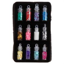 Sequin Filler Clear Fluffy Polymer Slime Beads Charms Lizun Playdough Modeling Clay DIY Kit Slime Accessories Kids Nail Art 2024 - buy cheap