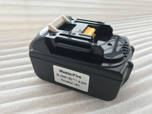 New 4000mAh Emergency Rechargeable Lithium-Ion Replacement Power Tool Battery for Makita 18V BL1830 BL1840 LXT400 194205-3 2024 - buy cheap