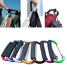 Bag Hook Stroller Shopping Hook Accessories Pram Hooks Hanger for Baby Car Carriage Buggy 13.5*8*1.2cm Bag Hooks 2024 - buy cheap