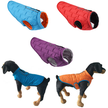 Winter Outdoor Outfit Clothes Dog Jacket Vest Dual Use Pet Coat Warm Clothes For Dogs Chihuahua Golden Retriever Roupa Cachorro 2024 - buy cheap